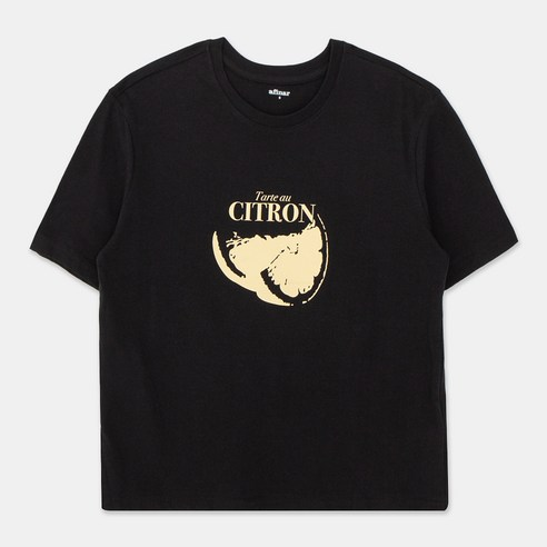 아피나르 여성용 Citron 반팔 티셔츠